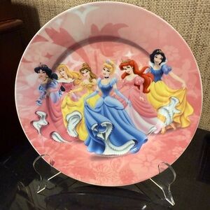Classic Disney princess collectors plate